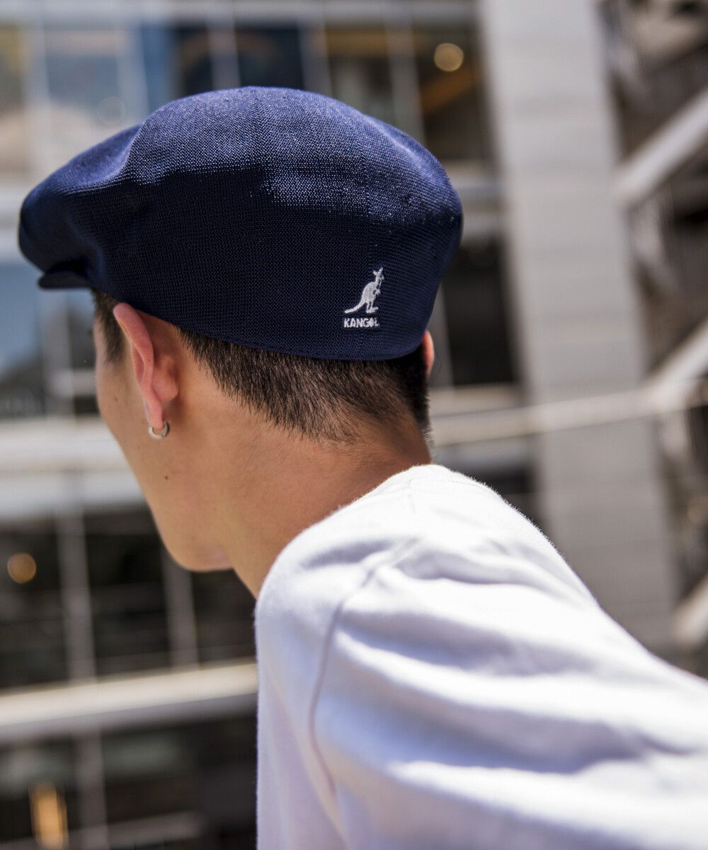 特価NEW】 カンゴール（KANGOL） ハンチング リーン 507 ネイビー 帽子