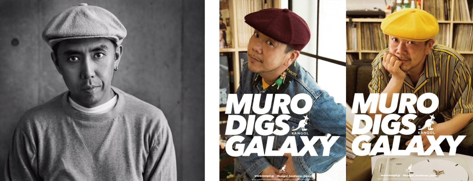 日本で絶大な人気を誇る“GALAXY”の魅力】 | KANGOL (カンゴール