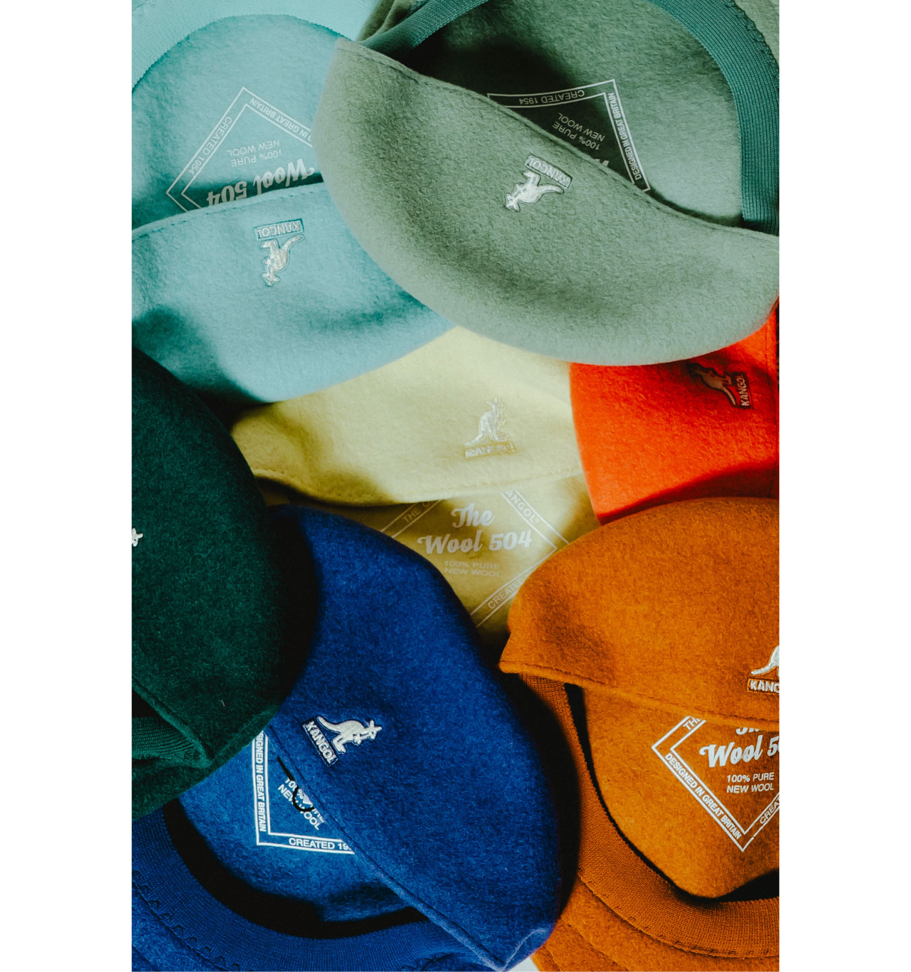 2025 AUTUMN/WINTER -KEY COLOR-: ｜帽子通販｜KANGOL(カンゴール 
