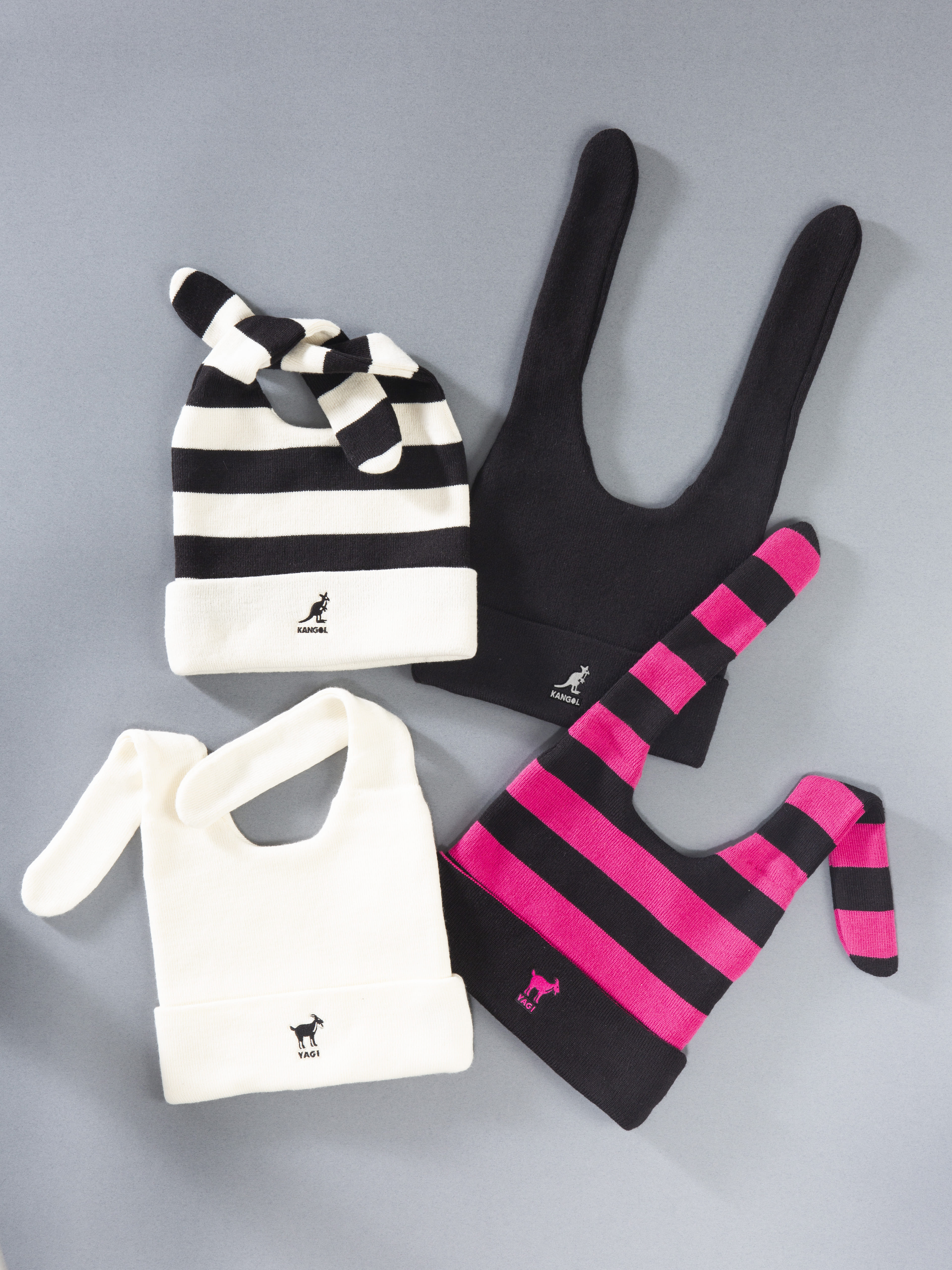 【トモちゃま】トロル　ヤギ　帽子 KANGOL x YAGI EXHIBITION 第4弾: ｜帽子通販｜KANGOL