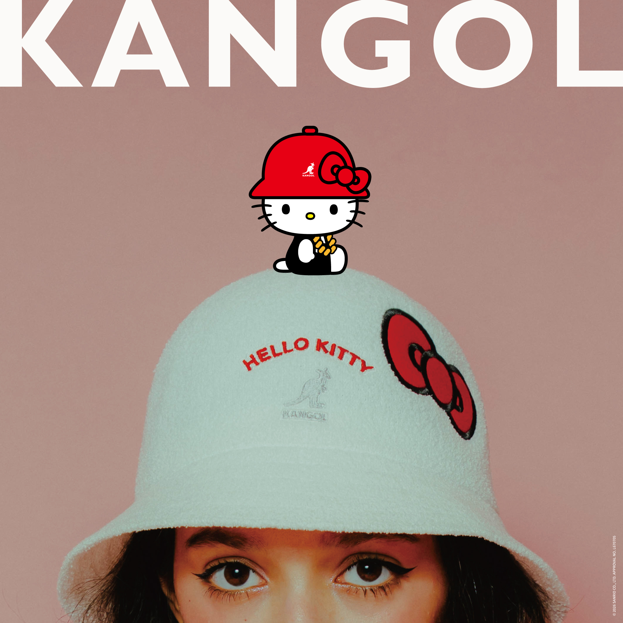 KANGOL × HELLO KITTY: |帽子通販|KANGOL(カンゴール)公式 KANGOL × HELLO KITTY: |帽子通販|KANGOL(カンゴール)公式