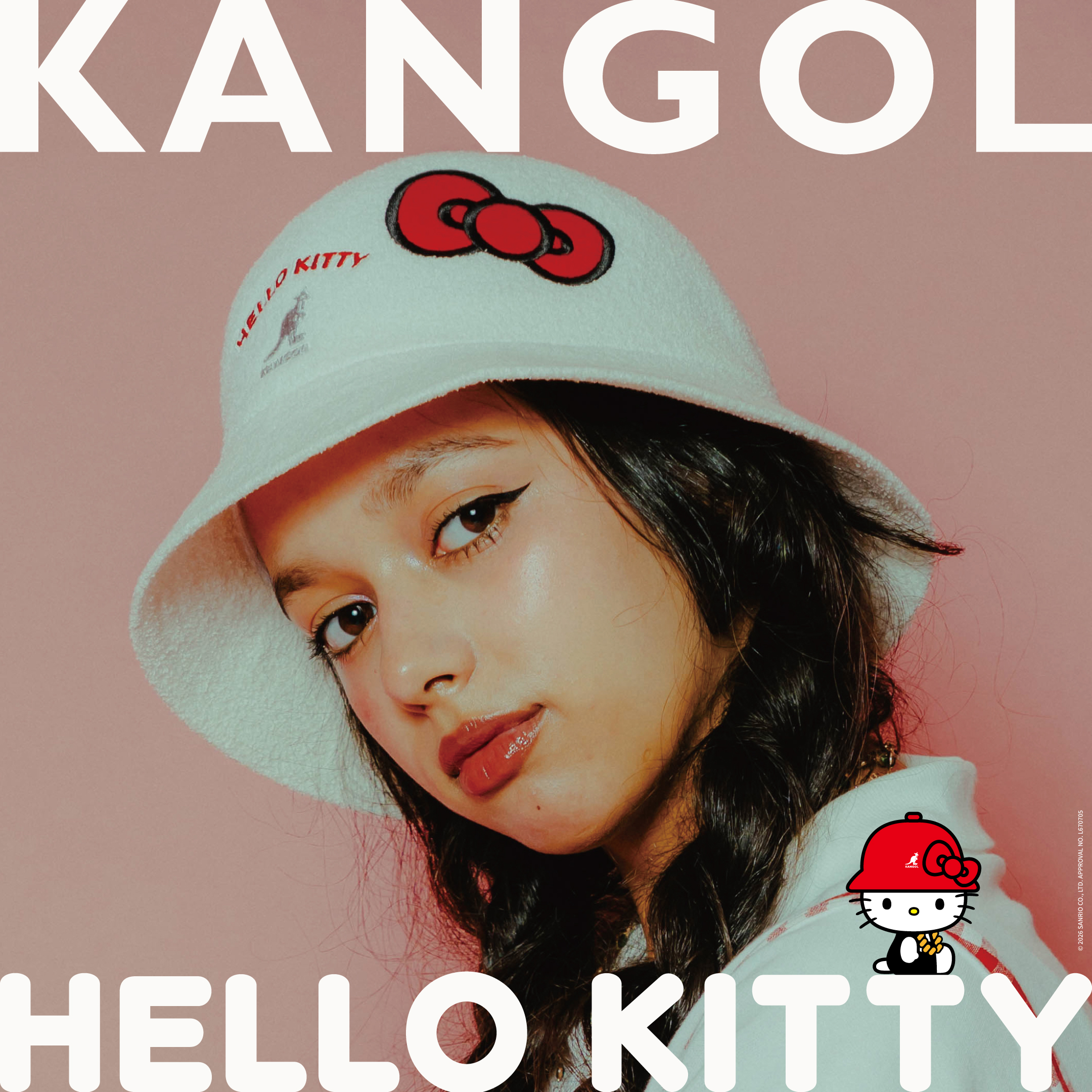 KANGOL × HELLO KITTY: ｜帽子通販｜KANGOL(カンゴール）公式 