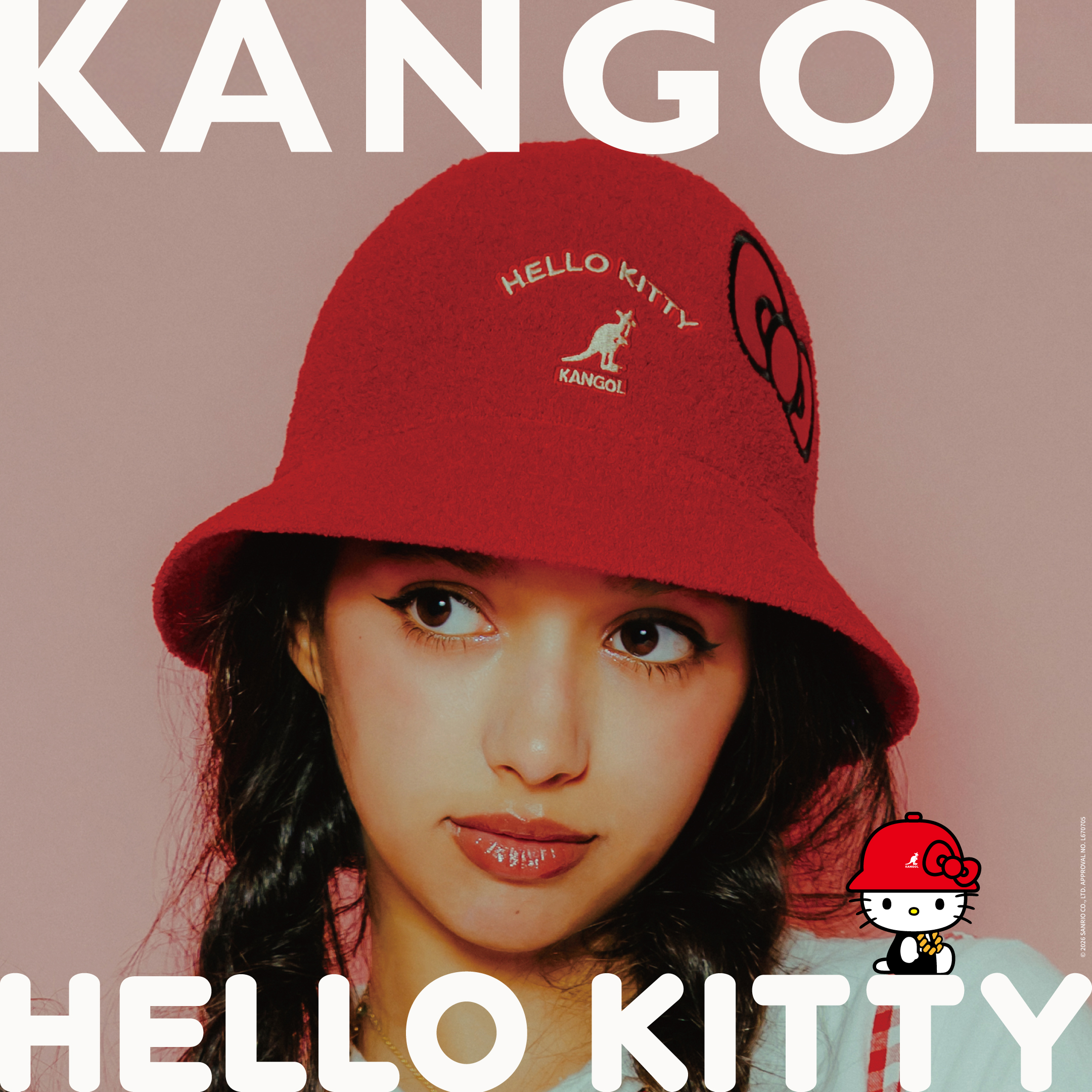 KANGOL × HELLO KITTY: ｜帽子通販｜KANGOL(カンゴール）公式 