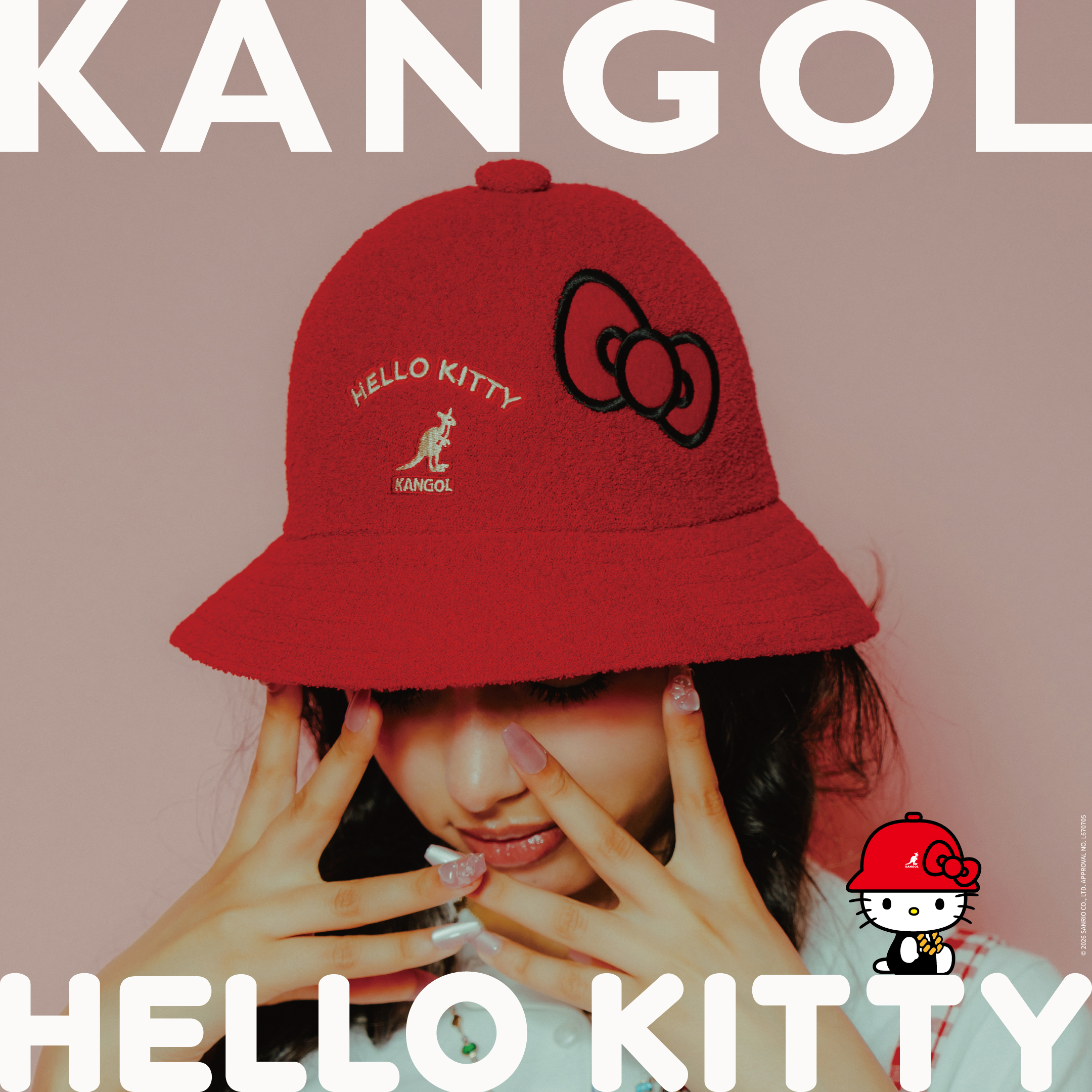 KANGOL × HELLO KITTY: ｜帽子通販｜KANGOL(カンゴール）公式 