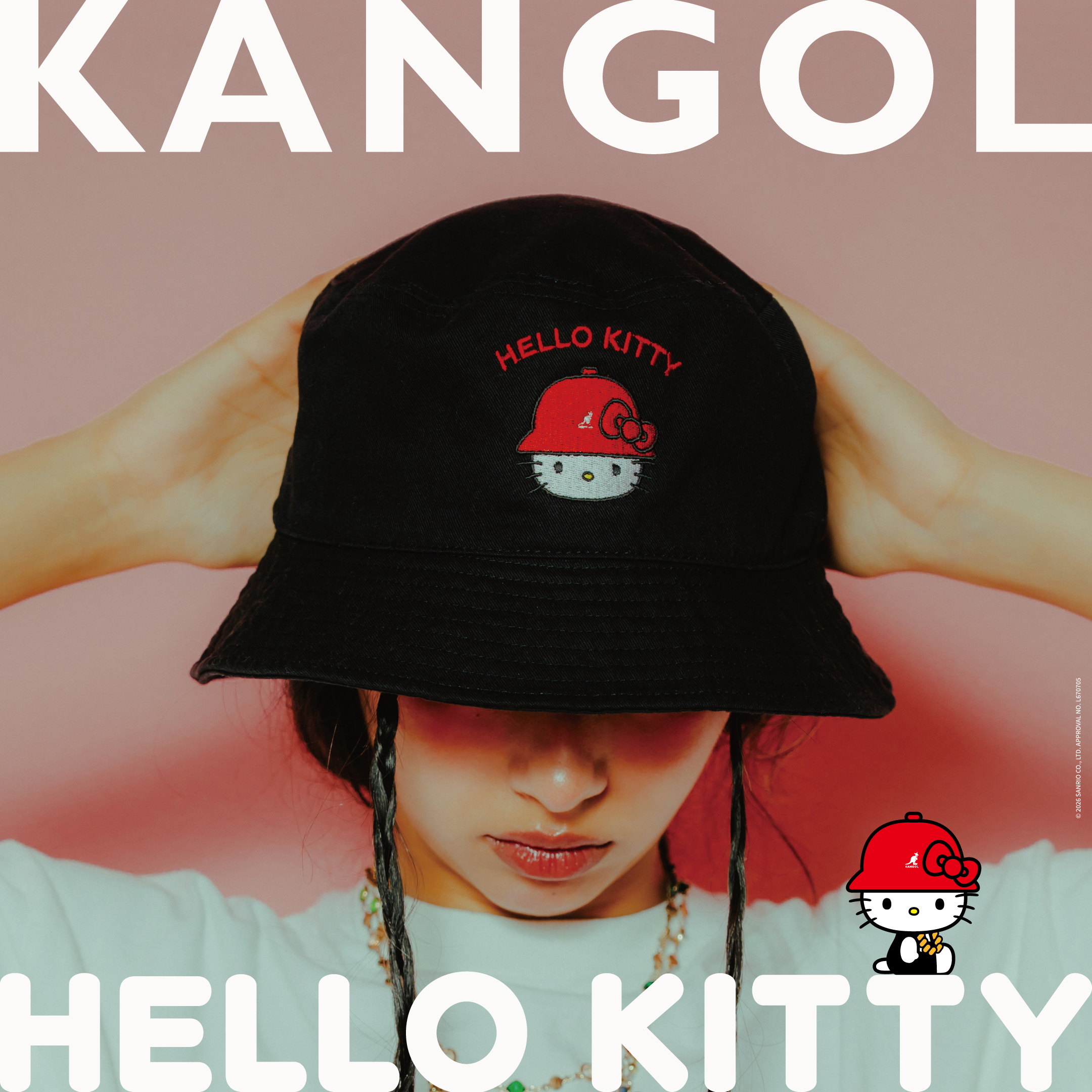 KANGOL × HELLO KITTY: ｜帽子通販｜KANGOL(カンゴール）公式 